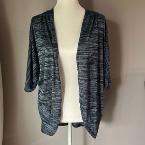 Cotton On Women’s Blue Short Sleeve Cardigan